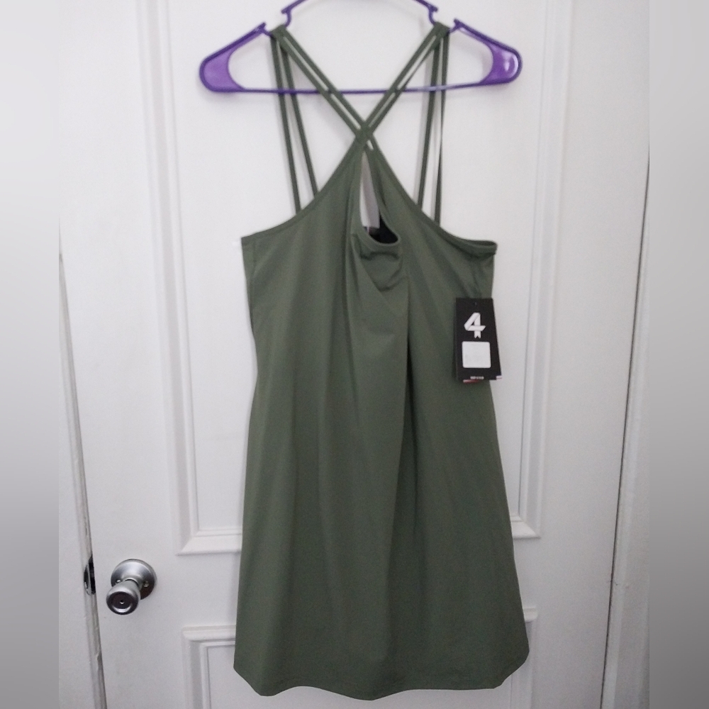 FourLaps Brand NWT Thyme Athletic Skort Dress